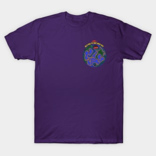 Labyrinth planet: Help Max To come back home fast! T-Shirt